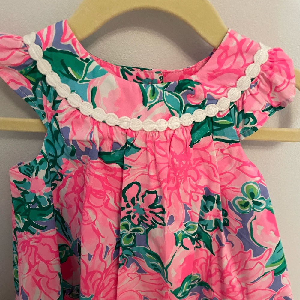 Lily Pulitzer NWT dress with bloomers